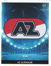 Club Emblem AZ Alkmaar samolepka UEFA Champions League 2009/10 #498
